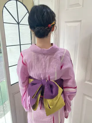 uros.所属・uros.中目黒 moekaのヘアスタイル