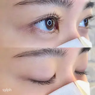 カラー ヘアアレンジ マツエク・マツパ sylph/noel シルフ/ラッドノエルのマツエク・マツパデザイン