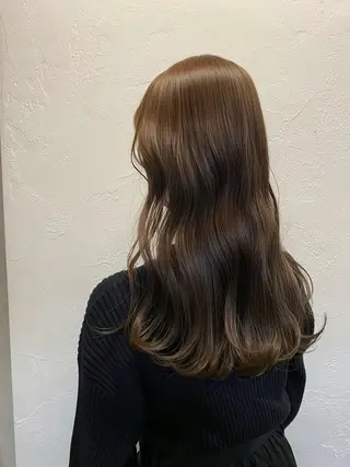 ロング カラー Rio 渋谷のヘアスタイル