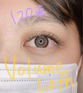 マツエク・マツパ lash by nana所属・nanako .のマツエク・マツパデザイン