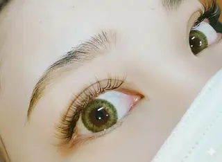 マツエク・マツパ Eyelash   le・coton所属・前田 木綿子のマツエク・マツパデザイン