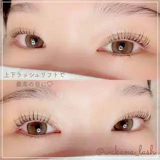 マツエク・マツパ Oyama Wakanaのマツエク・マツパデザイン