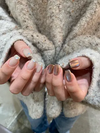 ネイル nable.所属・栗林 実莉のネイルデザイン