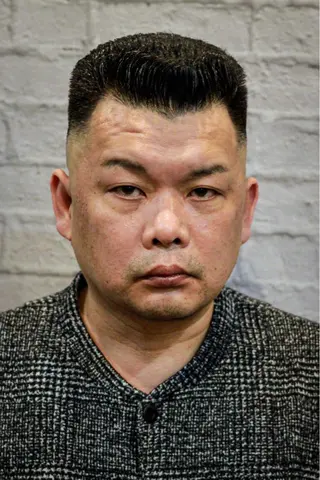 パーマ メンズ メンズスタイル特化 増田祐二のヘアスタイル