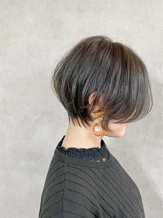ショート カラー 🎁無料カットカラー 📷撮影モデル募集✨のヘアスタイル