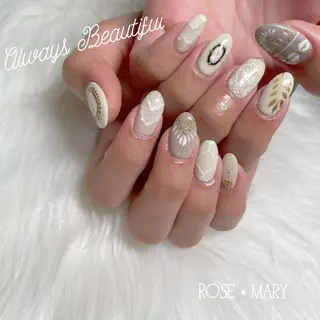 ネイル ROSE・MARY 木村のネイルデザイン
