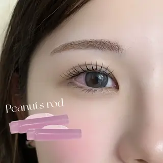 マツエク・マツパ フリルナチュール 東梅田店所属・yui  ︎︎のマツエク・マツパデザイン