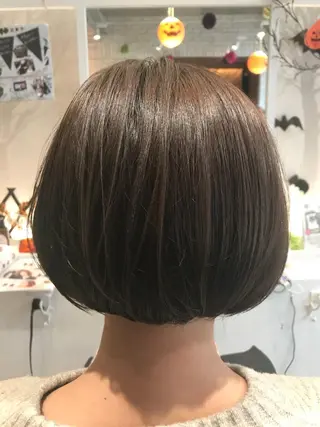 ショート カラー 久保亮太 /大人ショートのヘアスタイル