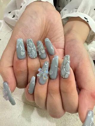 ネイル 🌺Bianca立川 HAGA🌺のネイルデザイン