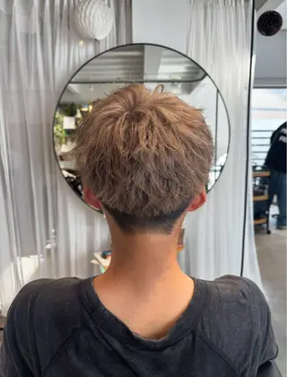 ショート メンズ APREKO JURIAのヘアスタイル