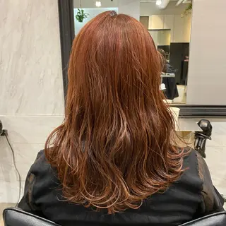 セミロング カラー 増子 祐太朗のヘアスタイル