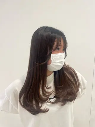 ロング diar大船所属・大船/透明感カラー ユラのヘアスタイル
