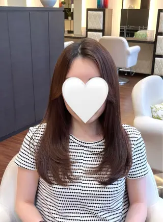 ロング カットモデル募集🖤 ikoiのヘアスタイル