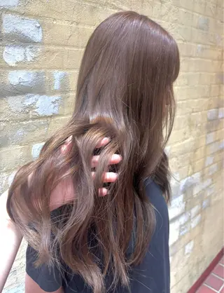 ロング カラー シンドウ チサの眉毛・アイブロウイメージ