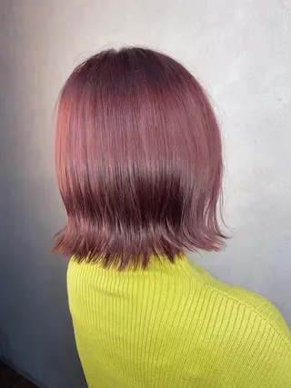 セミロング _White所属・ＳＨＩ ＺＵのヘアスタイル