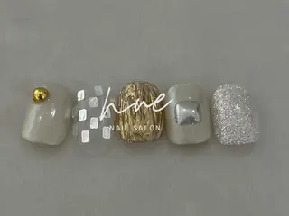 ネイル nue　nail salon 代々木店所属・yokozawa sakiのネイルデザイン