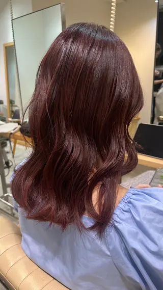 カラー Matsunaga Rihoのヘアスタイル