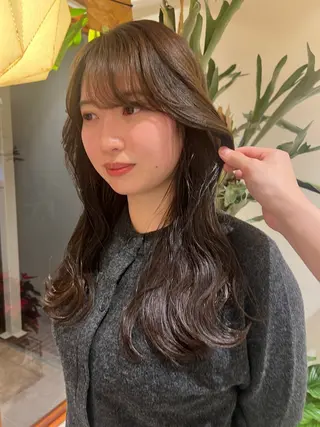 ロング 個室　髪質改善サロン　HANARE by youres hair 神楽坂 【はなれ】所属・神楽坂🌈髪質改善 縮毛矯正🦄松田のヘアスタイル