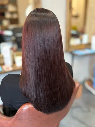 ロング ナギサ 🐶のヘアスタイル