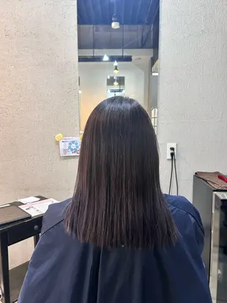 ミディアム MEGUMI ／ママ美容師のヘアスタイル