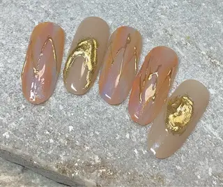 ネイル 横尾 麻里のネイルデザイン