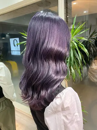 セミロング nex the salon coall所属・【美髪矯正特化】 ズケヤマのヘアスタイル