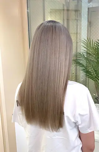 ロング カラー とも🏆プルエクステ /髪質改善🏆渋谷のヘアスタイル