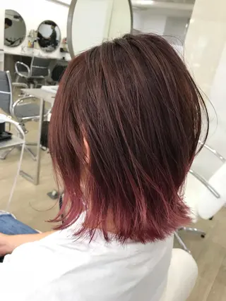 ショート カラー Reb_keiji 👑小倉圭司のヘアスタイル