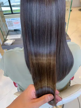 ロング 古畑 佑悟のヘアスタイル