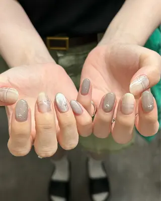 ネイル ニュアンス _misakiのネイルデザイン