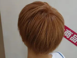 ショート カラー デザインカラー/ 推しの配色　肥後のヘアスタイル