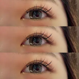 マツエク・マツパ 桑田 新菜のヘアスタイル