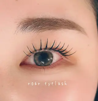 マツエク・マツパ 💛ROAR💛 kumikoのマツエク・マツパデザイン