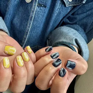 ネイル pointillé .ayaのネイルデザイン