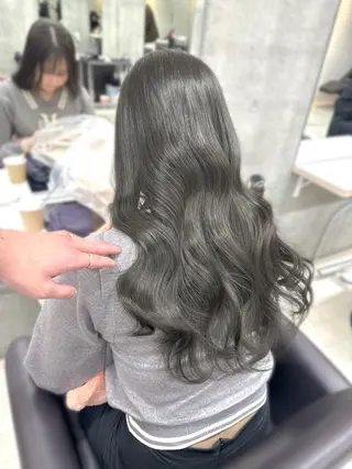ロング Clore所属・うる艶ヘア♡韓国好き 透明感　shotaのヘアスタイル