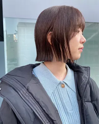 ショート sea's所属・ヒラカホ/矢場町/ ブリーチ/似合わせのヘアスタイル