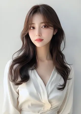 ロング 美髪×縮毛矯正 水上真由美😘のヘアスタイル