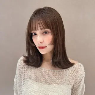 ミディアム Aya/ボブパーマ/ /表参道のヘアスタイル