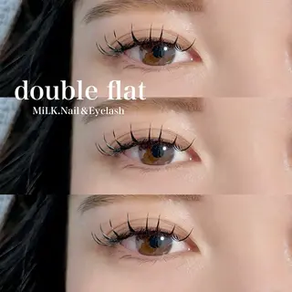 マツエク・マツパ MiLK.   Nail&Eyelash所属・MiLK. wakaのマツエク・マツパデザイン