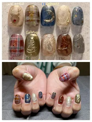 ネイル atelier mofのネイルデザイン