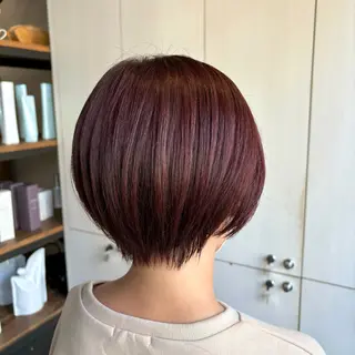 ショート ついざき はるかのヘアスタイル