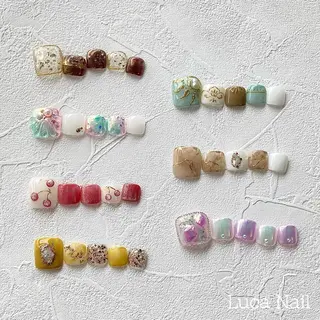 ネイル Luca  Nail所属・Luca Nail 🌼yu-kaのネイルデザイン
