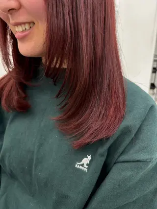 カラー Wカラー/暖色/べ ージュりく©︎🐝のヘアスタイル