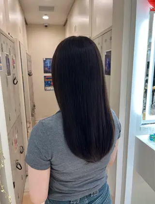 カラー 森木 沙弥のヘアスタイル