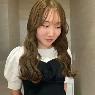 ロング カラー 💙ルル💙 ハイトーン/レイヤーのヘアスタイル