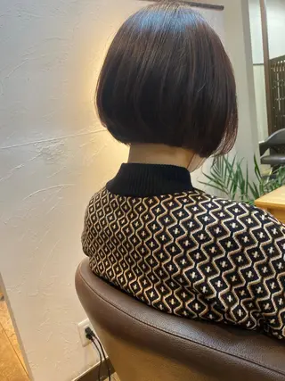 ショート 桑原 菜摘のヘアスタイル