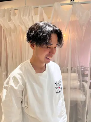 メンズ Bonheur所属・Bonheur銀座 /runaのヘアスタイル