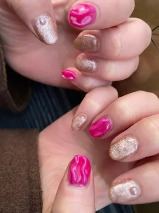 ネイル CRAZY NAILのネイルデザイン