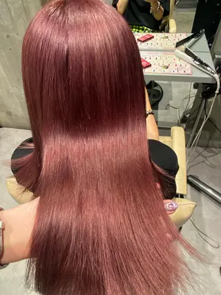 セミロング カラー 無料カット募集中🌷 ちひり𓂃𓈒♡‪のヘアスタイル