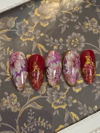 ネイル 自宅ネイルサロン ♦️nuance♦️のネイルデザイン